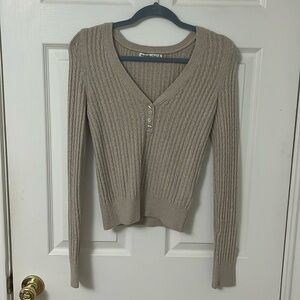 Abercrombie and Fitch sweater/cardigan